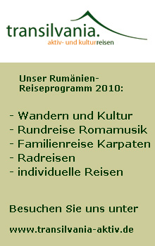 transilvania. aktiv- und kulturreisen