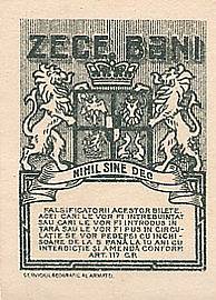 10 Bani 1917