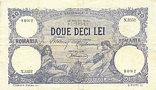 20 Lei 1920