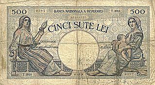 500 Lei 1938