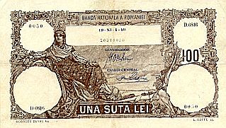 100 Lei 1940