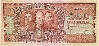 500 Lei 1949