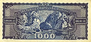 1.000 Lei 1950