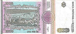 1.000 Lei 1991