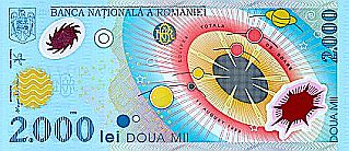2.000 Lei 1999