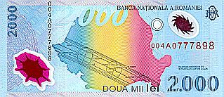 2.000 Lei 1999