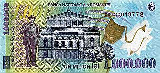1 Million Lei 2003