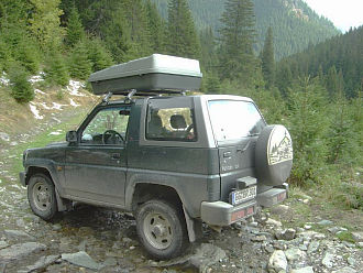Weg zur Cabana Buta
