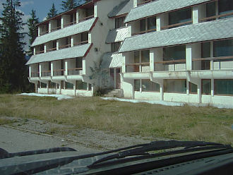 Stausee Vidra