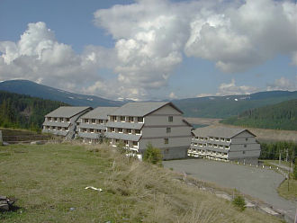 Stausee Vidra