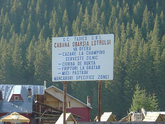 Cabana Obârşia Lotrului