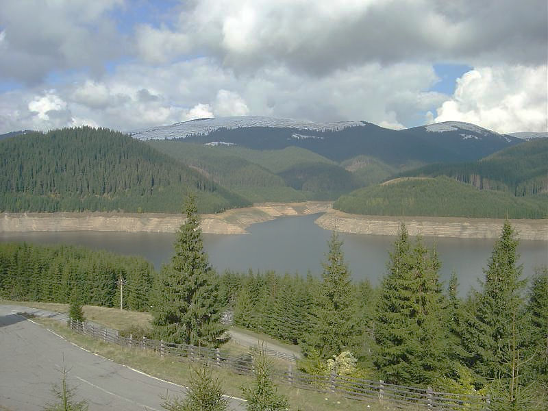 Stausee Vidra