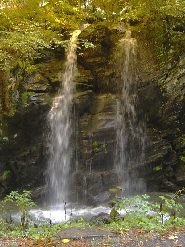 Schlucht vor Petroşani