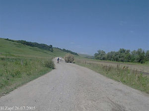 08 Deutsch-Tekes 26.07.2005 Anfahrt