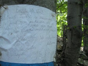 werbeplakat