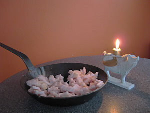 Grammelpogatschen / Grammel-Pogatscherl