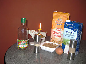Grammelpogatschen / Grammel-Pogatscherl