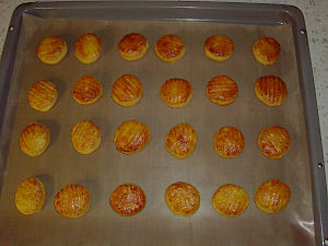 Grammelpogatschen / Grammel-Pogatscherl Grammelpogatschen / Grammel-Pogatscherl