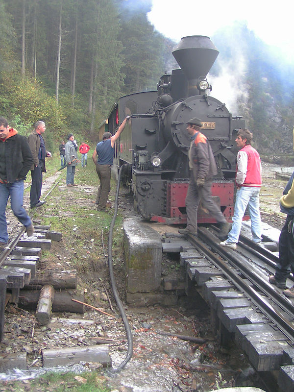 Mit Dampf das Wassertal hinauf