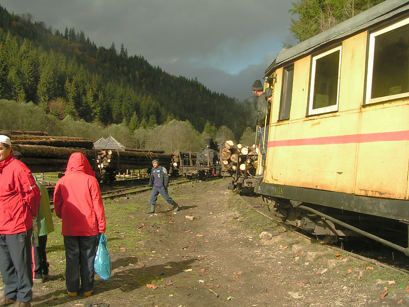 Mit Dampf das Wassertal hinauf