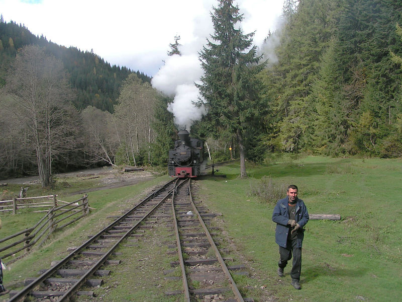 Mit Dampf das Wassertal hinauf