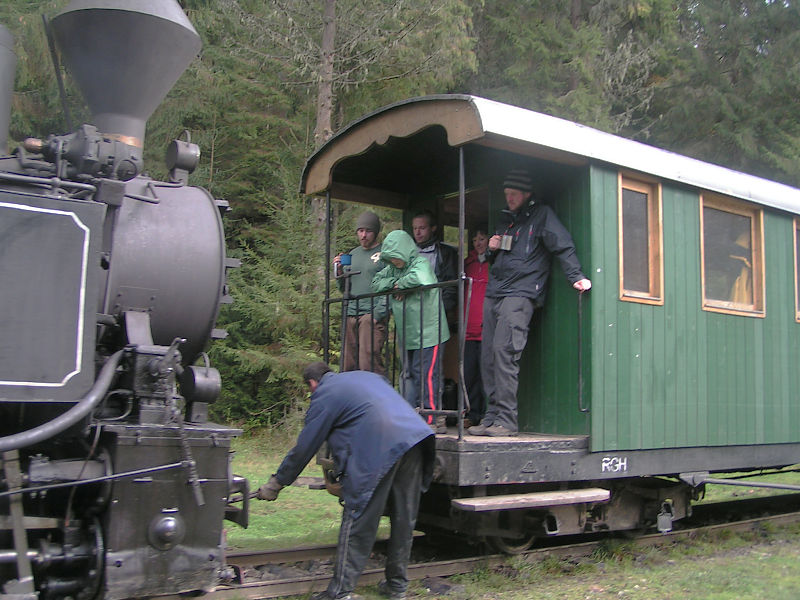Mit Dampf das Wassertal hinauf