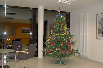Ein Christbaum f�r Freudenberg