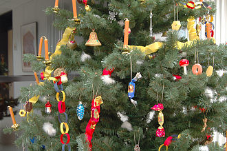Ein Christbaum f�r Freudenberg