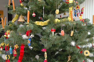 Ein Christbaum f�r Freudenberg