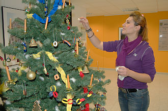 Ein Christbaum f�r Freudenberg