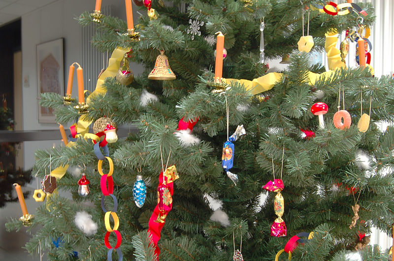 Ein Christbaum f�r Freudenberg
