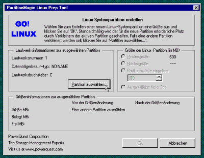 Linux Prep Tool