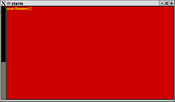 Etwas Farbe f&uuml;r die Konsole