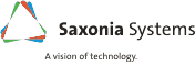 Mit Unterstützung durch Saxonia Systems