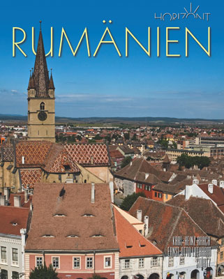 Cover Reisebildband Rumänien