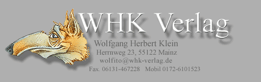 WHK Verlag - Wolfgang Herbert Klein